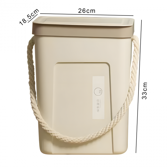 Plastic Trash Can
